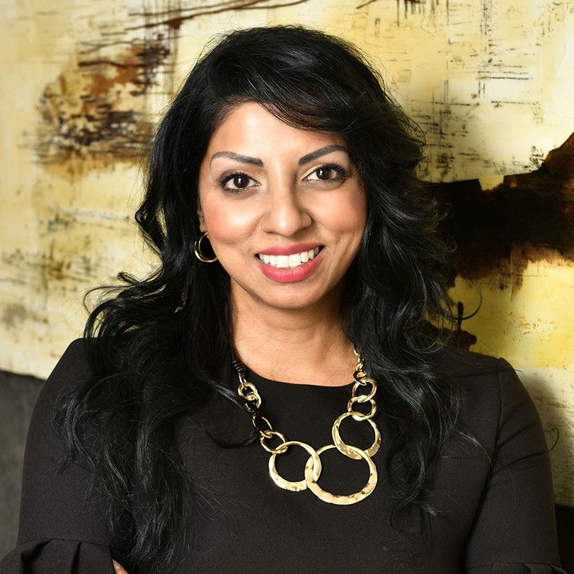 Headshot of Toronto Regional Real Estate Board President Lisa Patel.